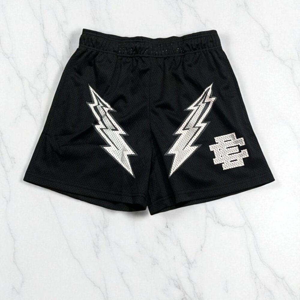 Eric Emanuel EE Basic Lightning Bolt (Cyber Monday) Shorts Black/White